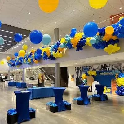 Company event balloon decoration Mumbai